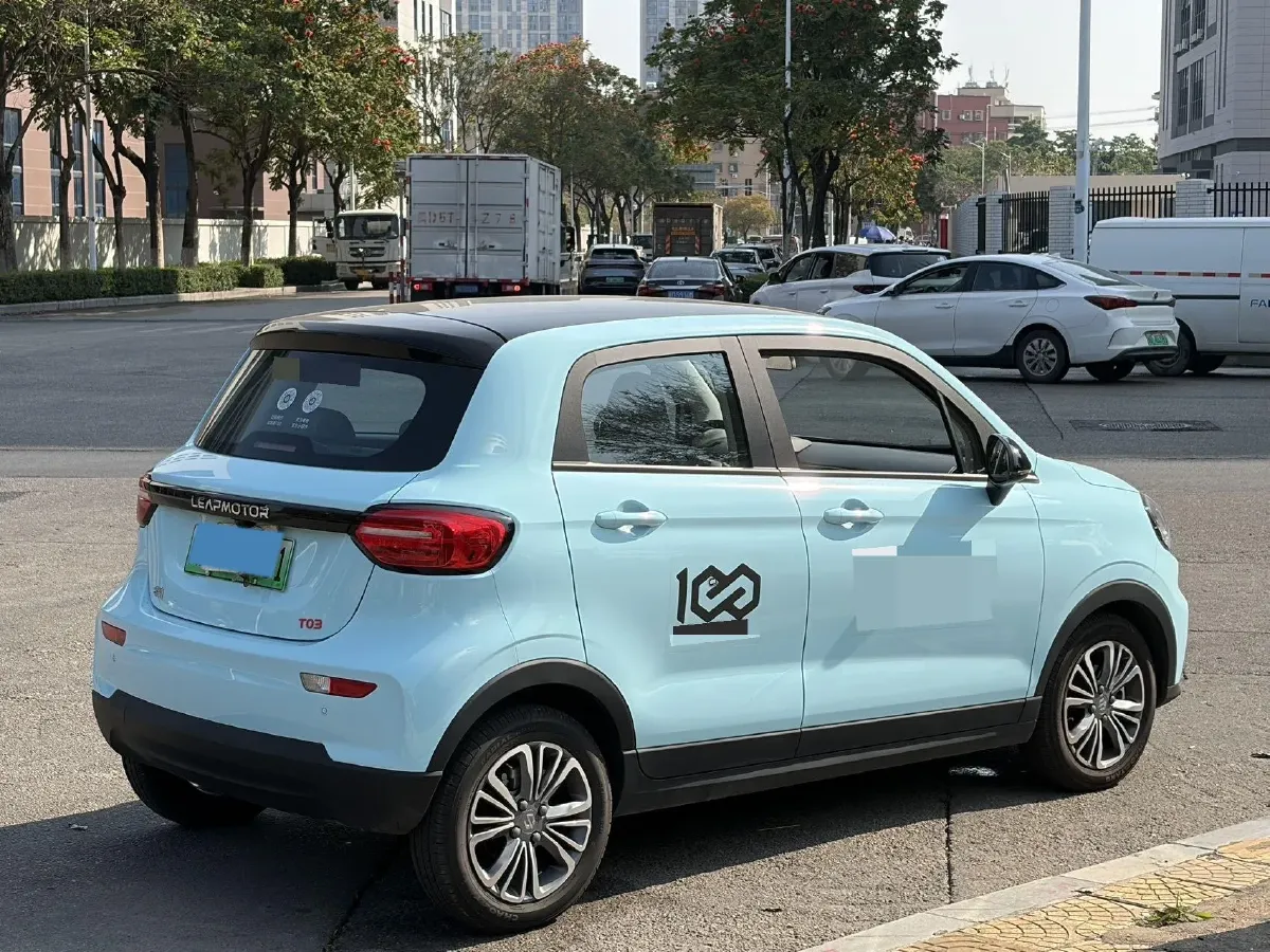 2025 Leapmotor T03 BEV 41.3KWH,autocango,china used car exporter,china ev exporter,chinese used car exporter,chinese used ev exporter
