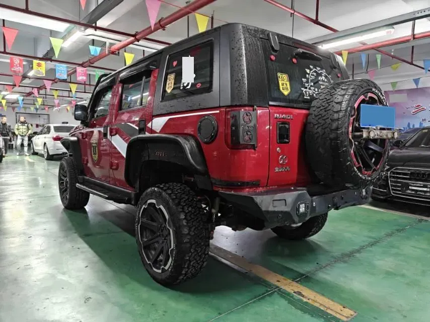 2017 Beijing BJ40 2.3T 250HP L4 6AT,autocango,china used car exporter,china ev exporter,chinese used car exporter,chinese used ev exporter