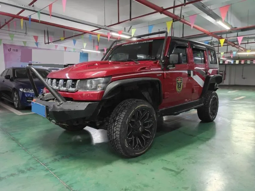 2017 Beijing BJ40 2.3T 250HP L4 6AT,autocango,china used car exporter,china ev exporter,chinese used car exporter,chinese used ev exporter