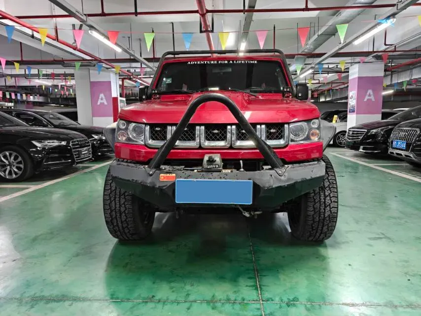 2017 Beijing BJ40 2.3T 250HP L4 6AT,autocango,china used car exporter,china ev exporter,chinese used car exporter,chinese used ev exporter