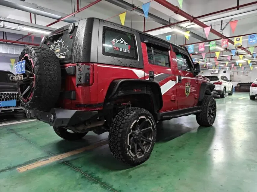 2017 Beijing BJ40 2.3T 250HP L4 6AT,autocango,china used car exporter,china ev exporter,chinese used car exporter,chinese used ev exporter