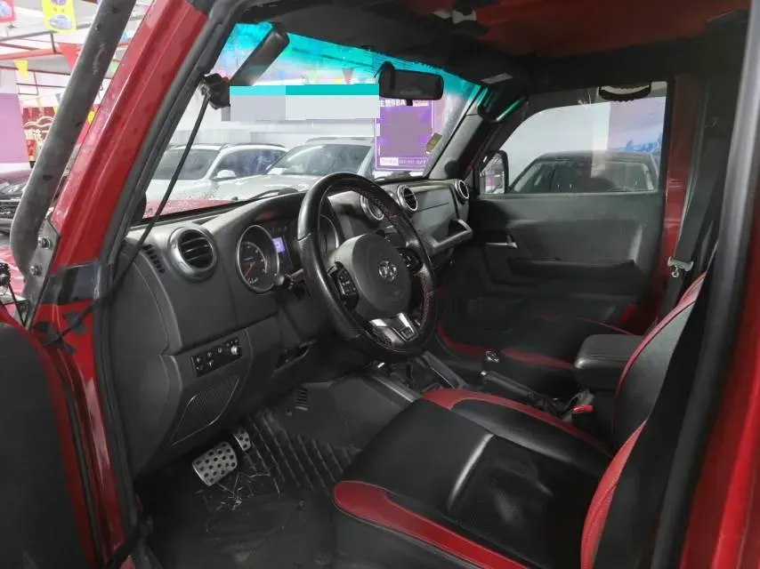 2017 Beijing BJ40 2.3T 250HP L4 6AT,autocango,china used car exporter,china ev exporter,chinese used car exporter,chinese used ev exporter