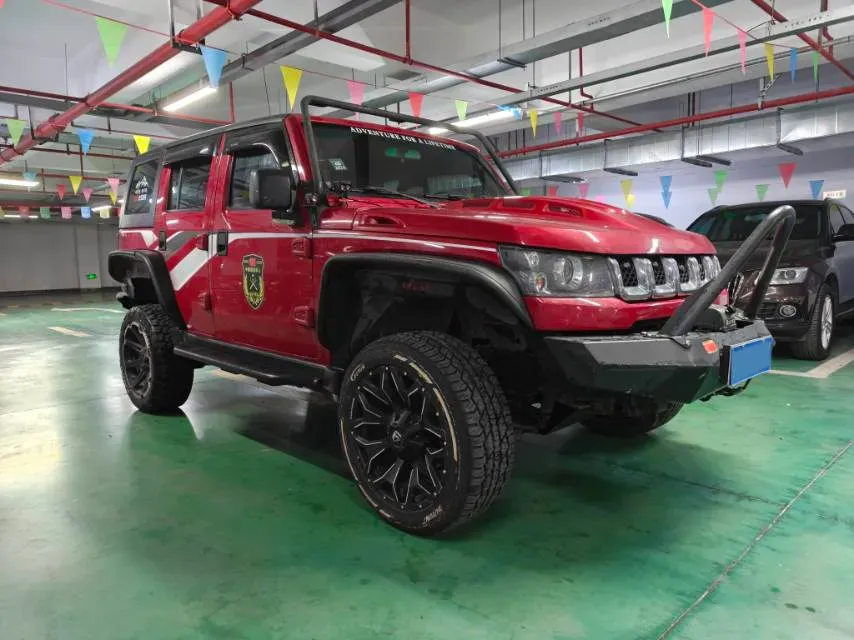 2017 Beijing BJ40 2.3T 250HP L4 6AT,autocango,china used car exporter,china ev exporter,chinese used car exporter,chinese used ev exporter