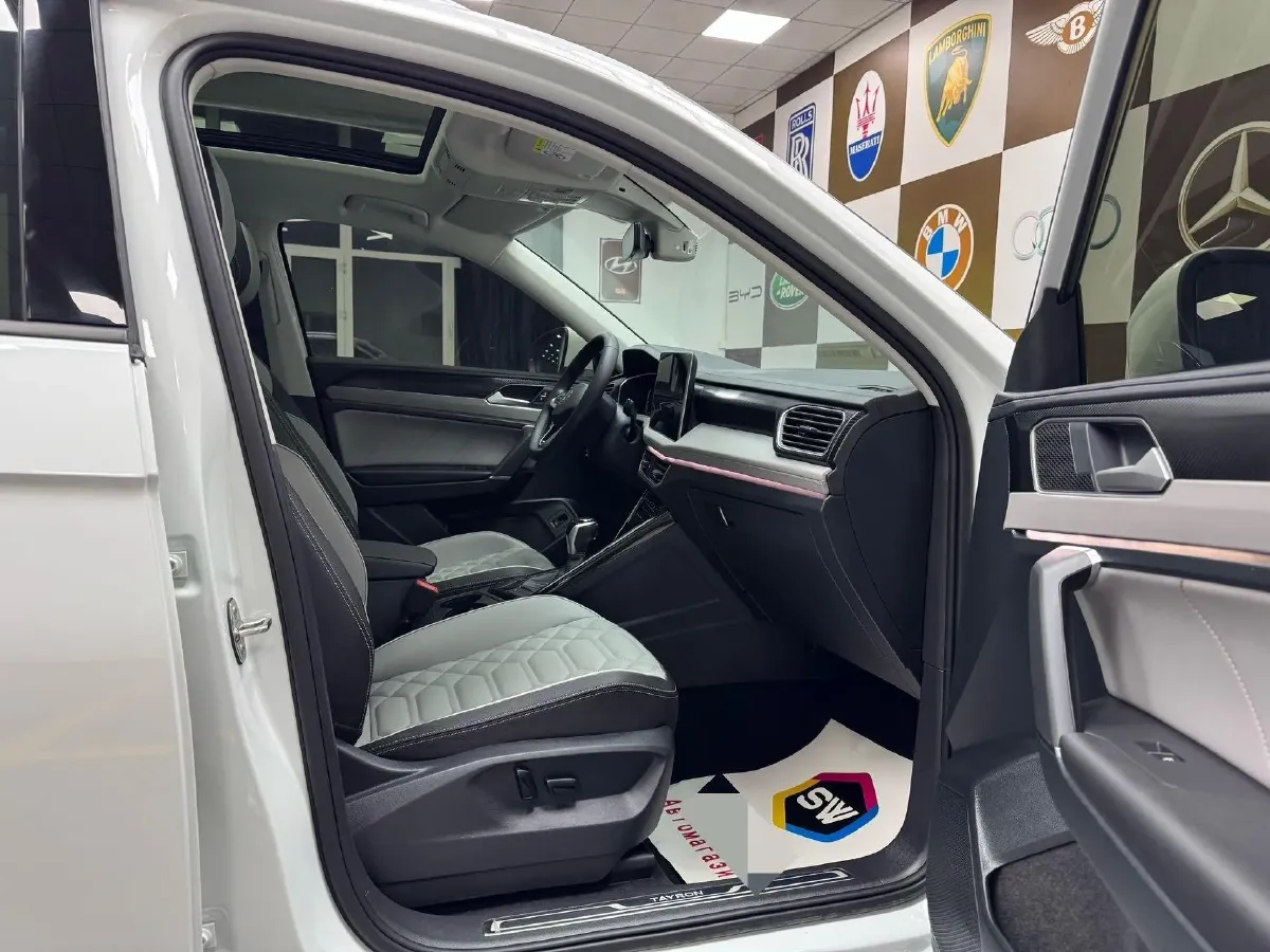 2023 Volkswagen Tayron 1.4T 150HP L4 7DCT,autocango,china used car exporter,china ev exporter,chinese used car exporter,chinese used ev exporter