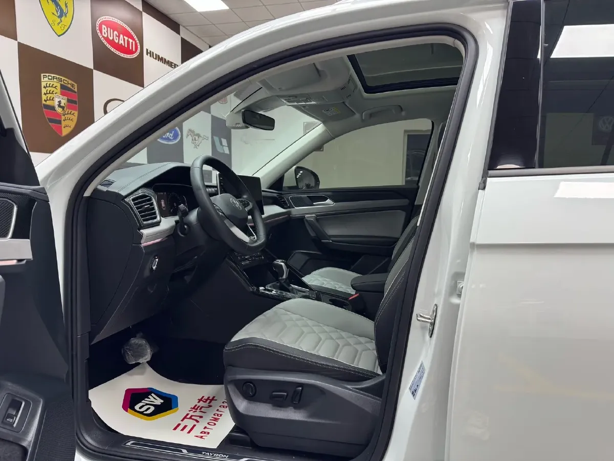 2023 Volkswagen Tayron 1.4T 150HP L4 7DCT,autocango,china used car exporter,china ev exporter,chinese used car exporter,chinese used ev exporter