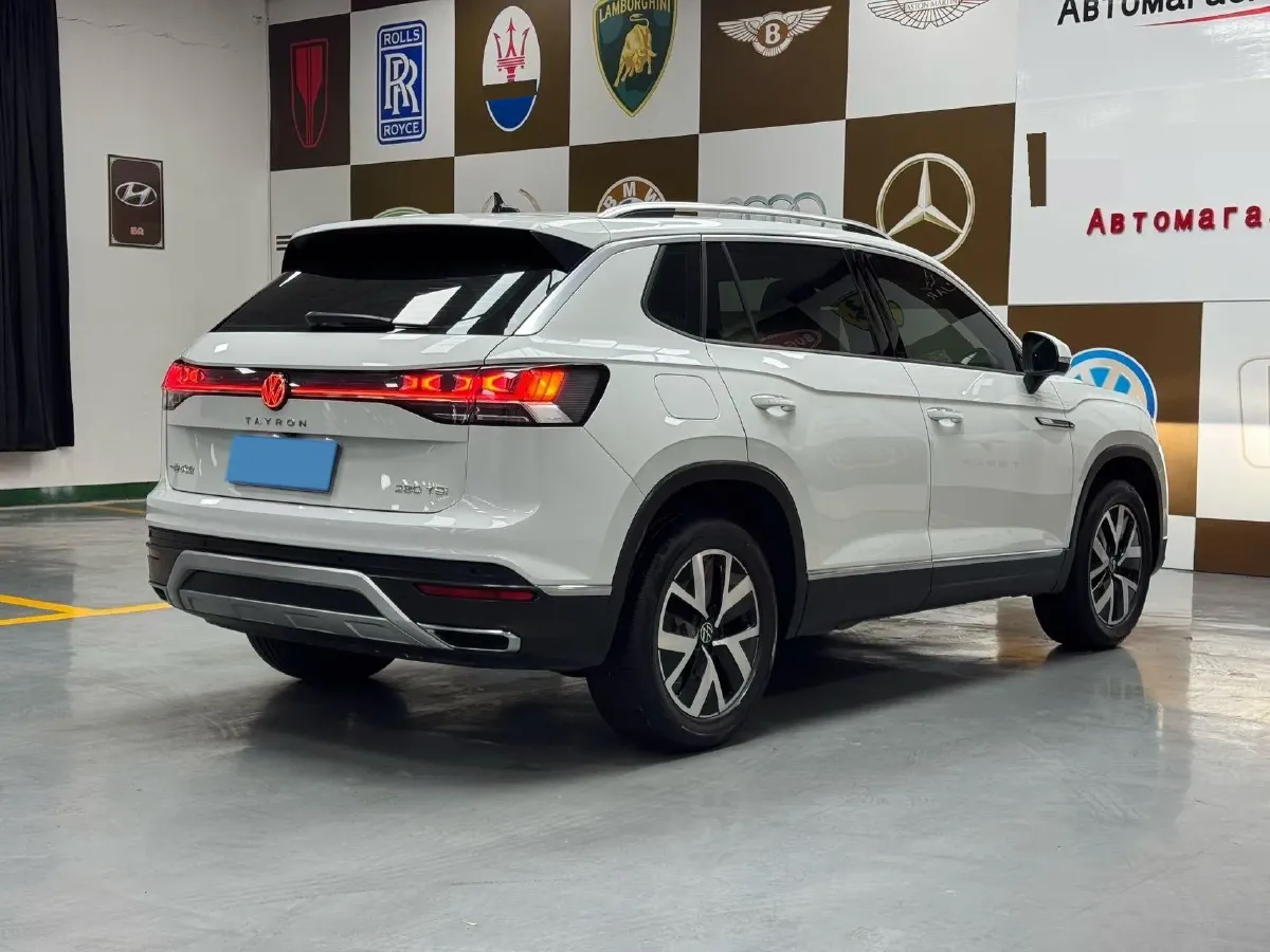 2023 Volkswagen Tayron 1.4T 150HP L4 7DCT,autocango,china used car exporter,china ev exporter,chinese used car exporter,chinese used ev exporter