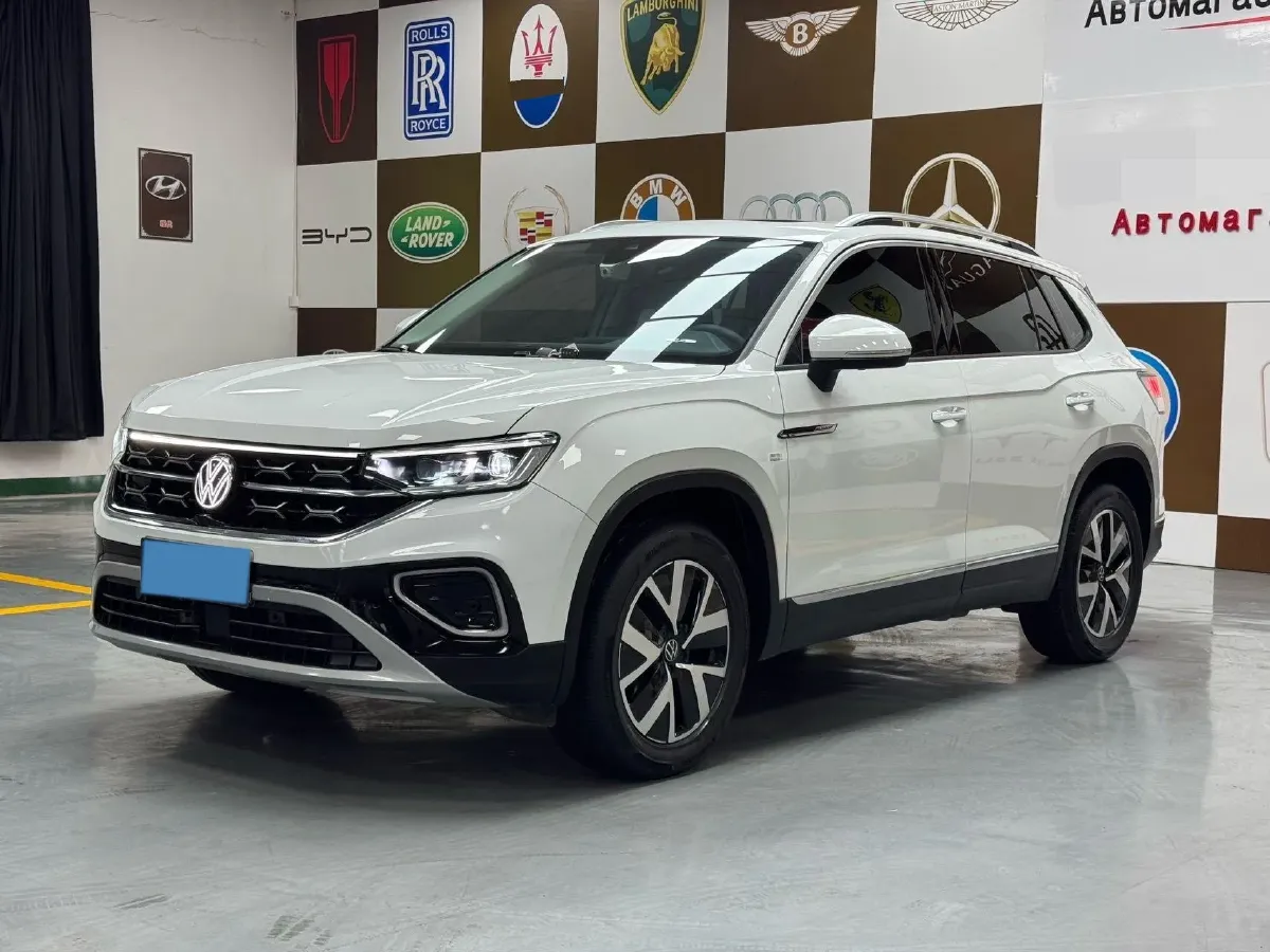 2023 Volkswagen Tayron 1.4T 150HP L4 7DCT,autocango,china used car exporter,china ev exporter,chinese used car exporter,chinese used ev exporter