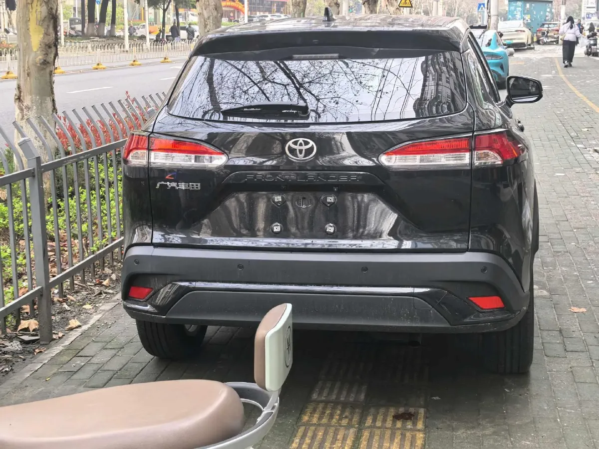 2026 Toyota Frontlander 2.0L 171HP L4 CVT,autocango,china used car exporter,china ev exporter,chinese used car exporter,chinese used ev exporter