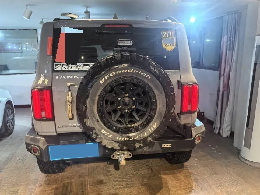 2021 Tank 300 2.0T 227HP L4 8AT,autocango,china used car exporter,china ev exporter,chinese used car exporter,chinese used ev exporter