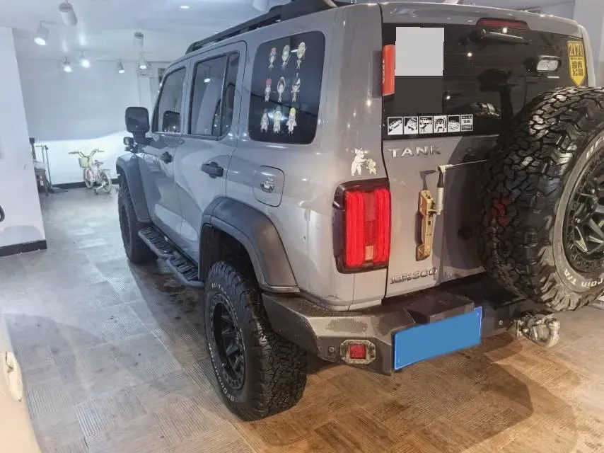 2021 Tank 300 2.0T 227HP L4 8AT,autocango,china used car exporter,china ev exporter,chinese used car exporter,chinese used ev exporter