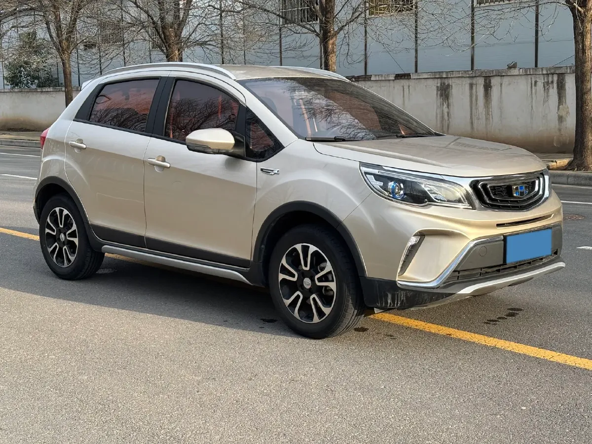 2017 Geely Vision X3 1.5L 102HP L4 5MT,autocango,china used car exporter,china ev exporter,chinese used car exporter,chinese used ev exporter