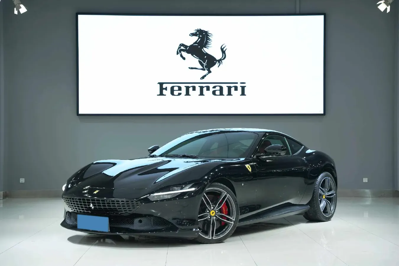 2020 Ferrari Roma 3.9T 620HP V8 8DCT,autocango,china used car exporter,china ev exporter,chinese used car exporter,chinese used ev exporter