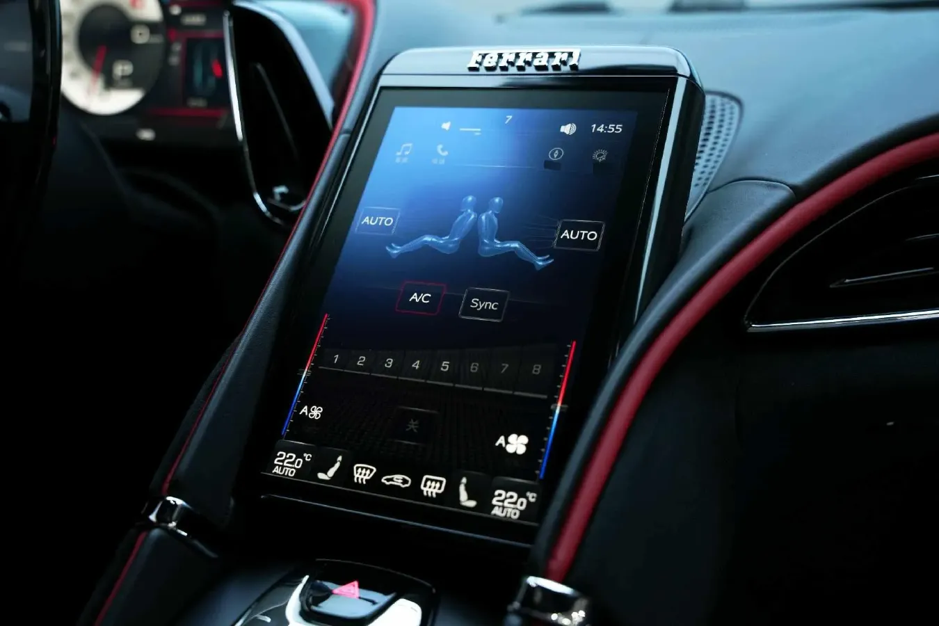 2020 Ferrari Roma 3.9T 620HP V8 8DCT,autocango,china used car exporter,china ev exporter,chinese used car exporter,chinese used ev exporter