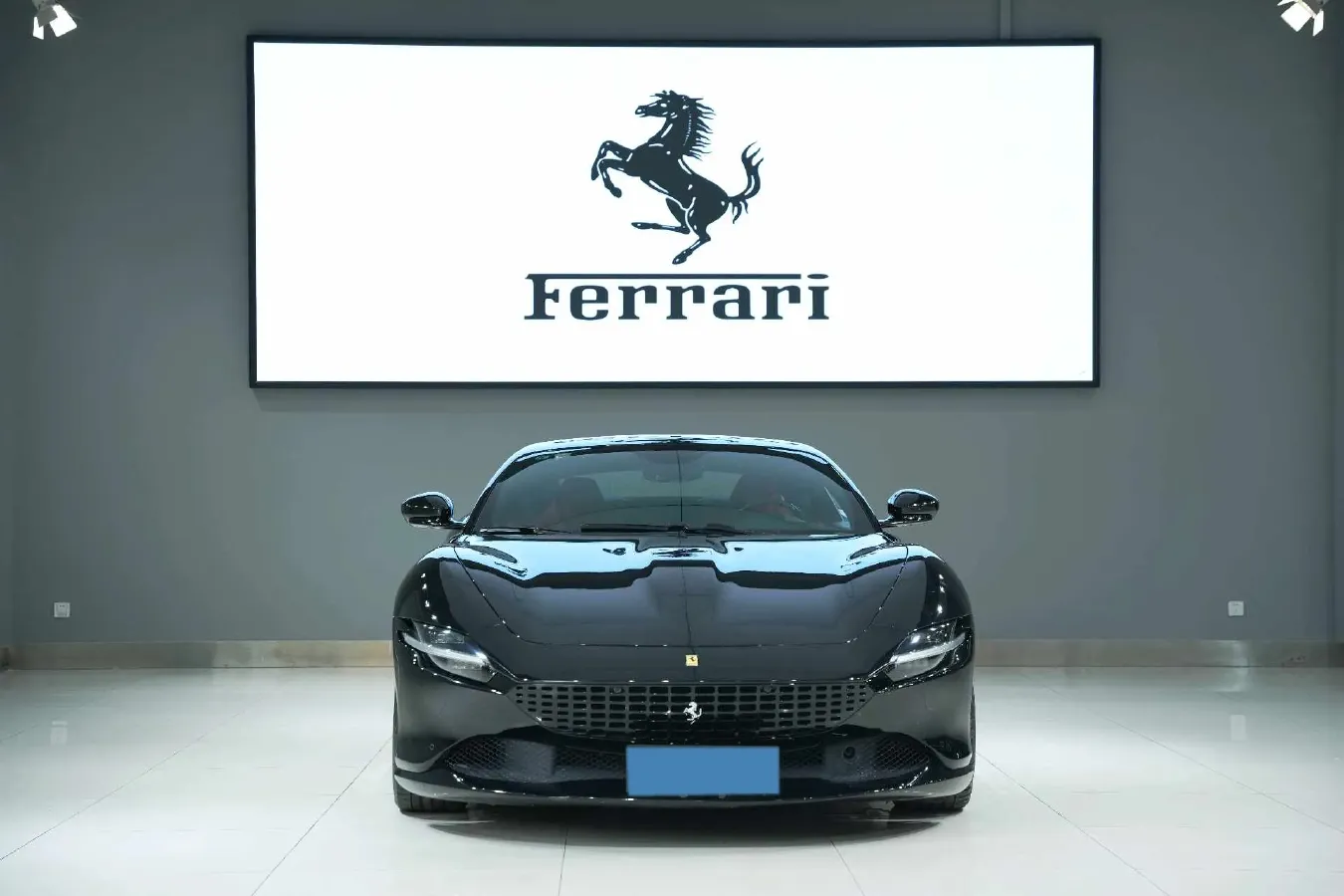 2020 Ferrari Roma 3.9T 620HP V8 8DCT,autocango,china used car exporter,china ev exporter,chinese used car exporter,chinese used ev exporter