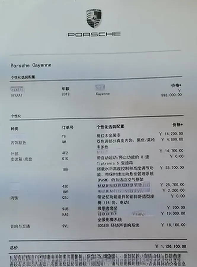 2019 Porsche Cayenne 3.0T 340HP V6 8AT,autocango,china used car exporter,china ev exporter,chinese used car exporter,chinese used ev exporter