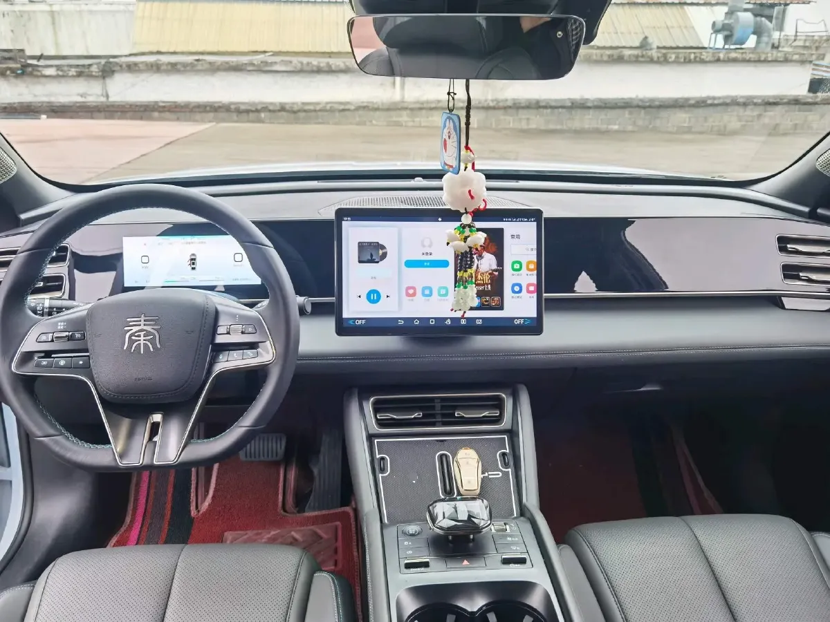 2024 BYD QinL 1.5L 101HP L4 E-CVT PHEV 10.08KWH,autocango,china used car exporter,china ev exporter,chinese used car exporter,chinese used ev exporter