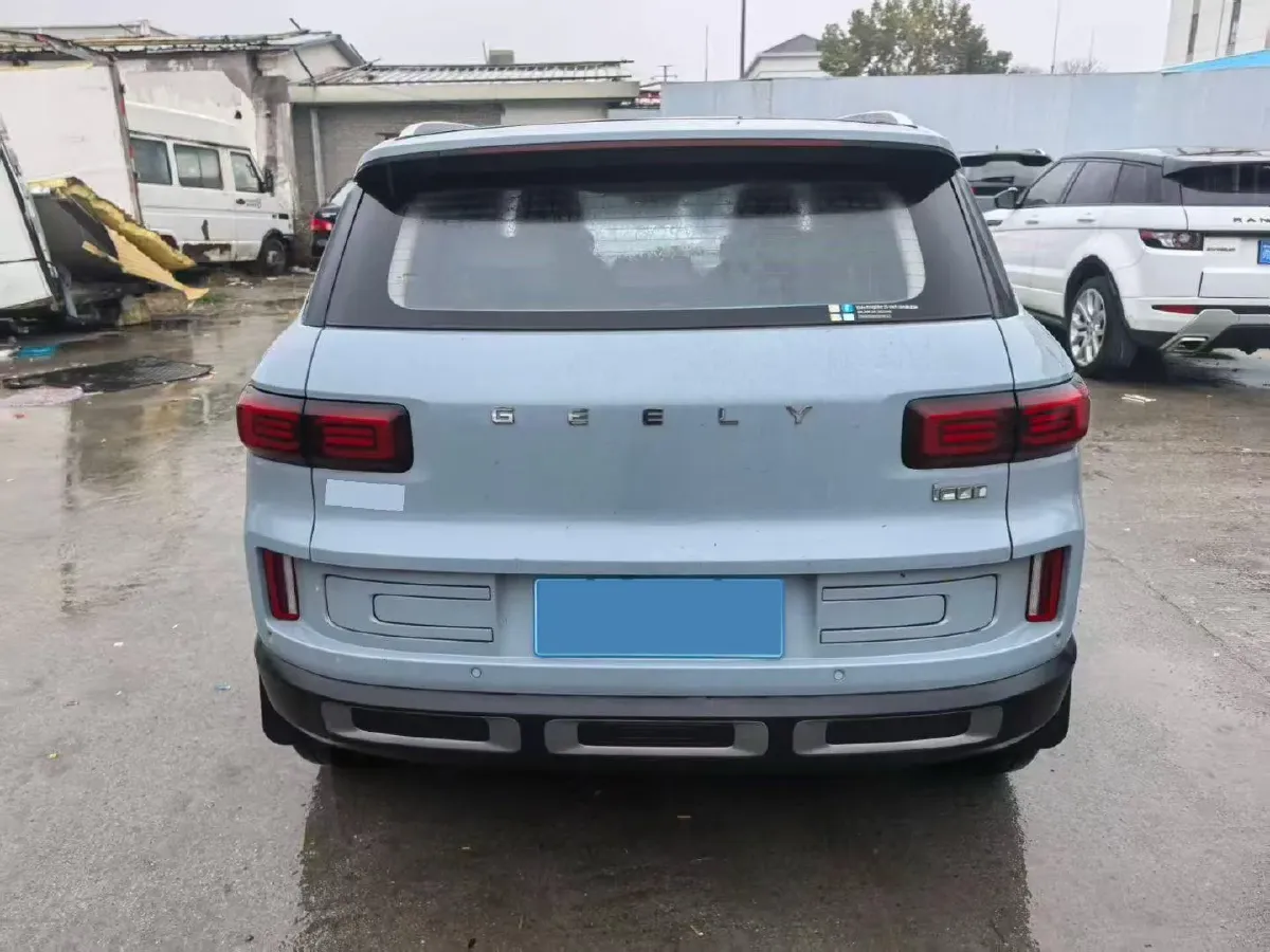 2020 Geely ICON 1.5T 177HP L3 7DCT,autocango,china used car exporter,china ev exporter,chinese used car exporter,chinese used ev exporter