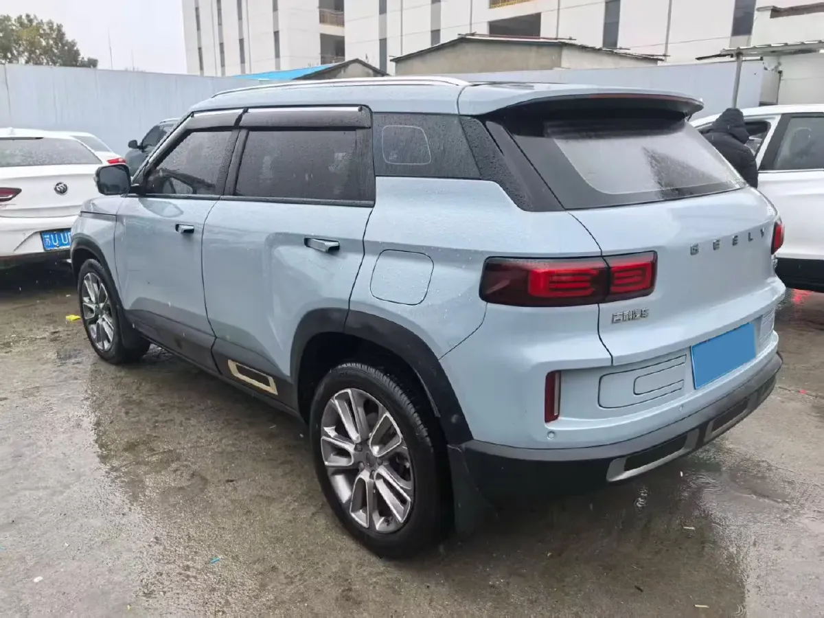 2020 Geely ICON 1.5T 177HP L3 7DCT,autocango,china used car exporter,china ev exporter,chinese used car exporter,chinese used ev exporter