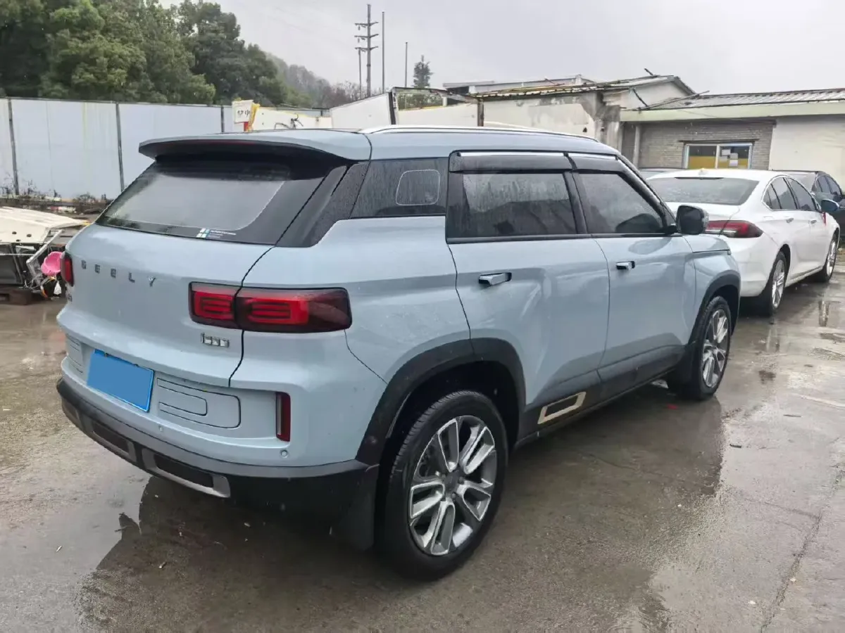 2020 Geely ICON 1.5T 177HP L3 7DCT,autocango,china used car exporter,china ev exporter,chinese used car exporter,chinese used ev exporter