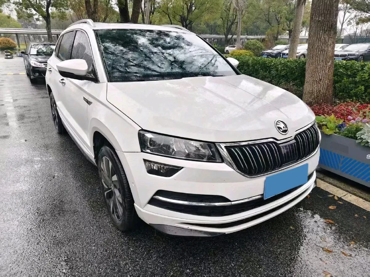 2023 Skoda Karoq 1.4T 150HP L4 7DCT,autocango,china used car exporter,china ev exporter,chinese used car exporter,chinese used ev exporter