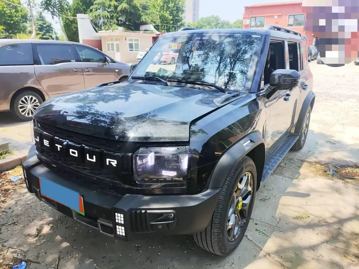 2024 Jetour ShanHai TravellerC-DM 1.5T 156HP L4 3DHT PHEV 43.24KWH,autocango,china used car exporter,china ev exporter,chinese used car exporter,chinese used ev exporter