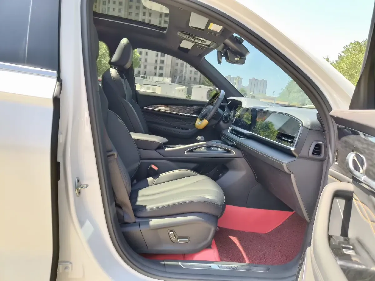 2024 Geely Monjaro 2.0T 218HP L4 7DCT,autocango,china used car exporter,china ev exporter,chinese used car exporter,chinese used ev exporter