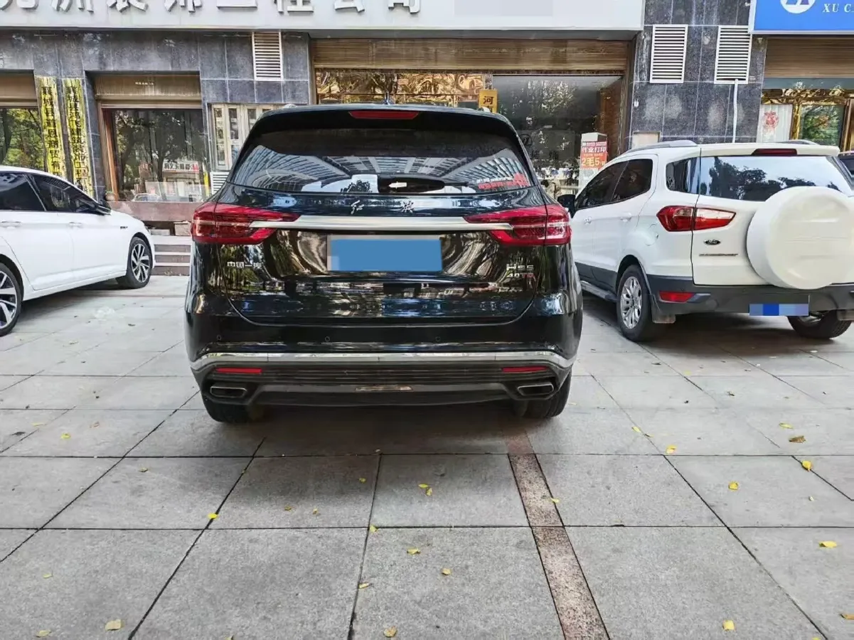 2022 HongQi HS5 2.0T 224HP L4 6AT,autocango,china used car exporter,china ev exporter,chinese used car exporter,chinese used ev exporter