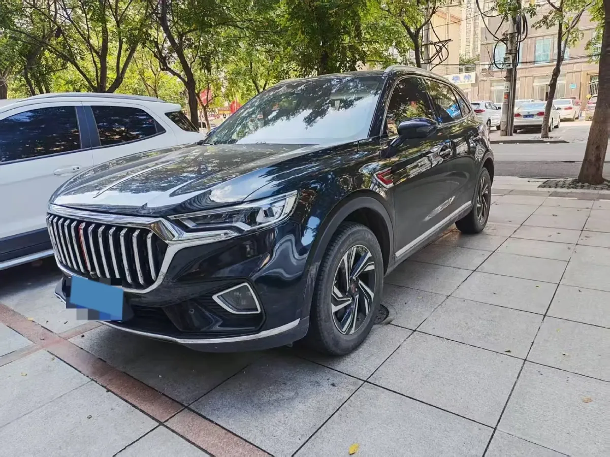 2022 HongQi HS5 2.0T 224HP L4 6AT,autocango,china used car exporter,china ev exporter,chinese used car exporter,chinese used ev exporter