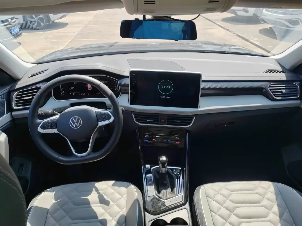 2023 Volkswagen Tayron 1.4T 150HP L4 7DCT,autocango,china used car exporter,china ev exporter,chinese used car exporter,chinese used ev exporter