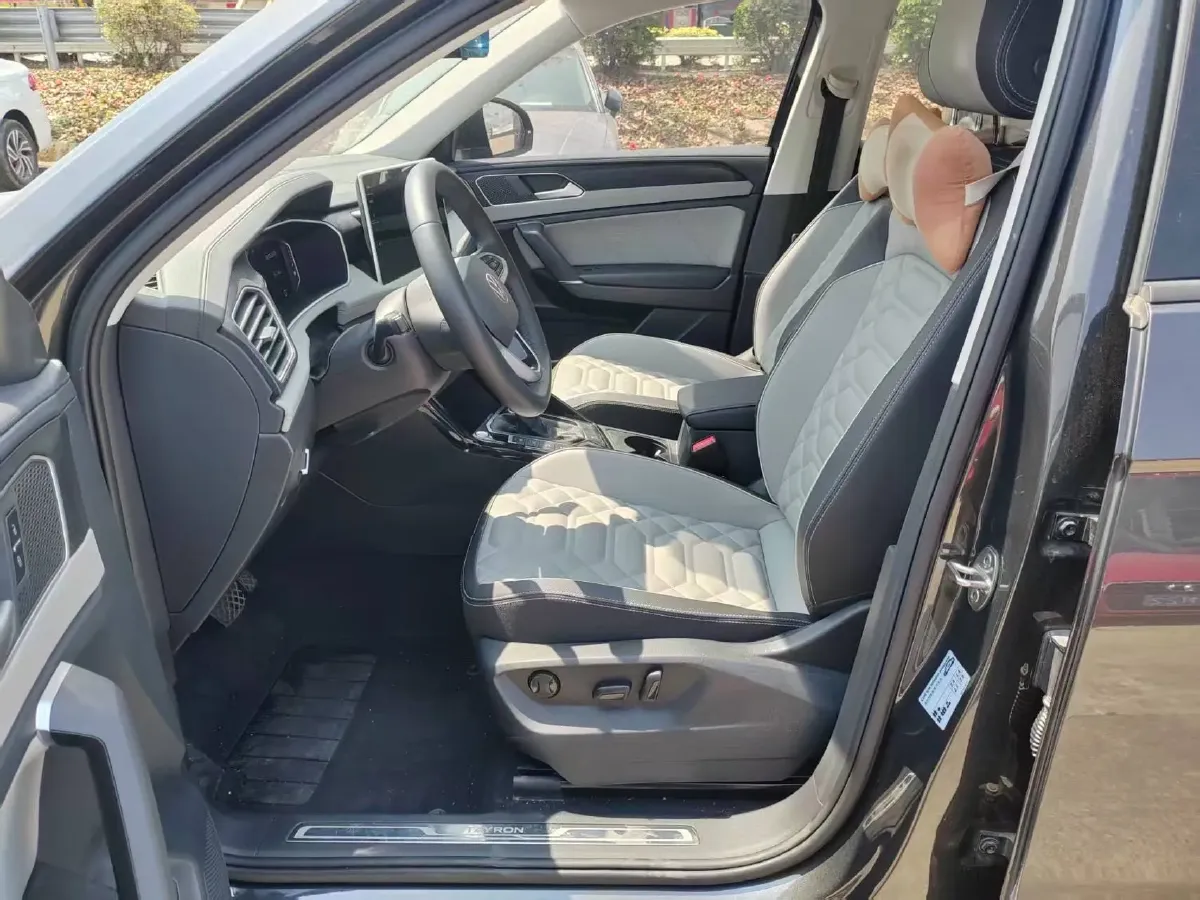 2023 Volkswagen Tayron 1.4T 150HP L4 7DCT,autocango,china used car exporter,china ev exporter,chinese used car exporter,chinese used ev exporter