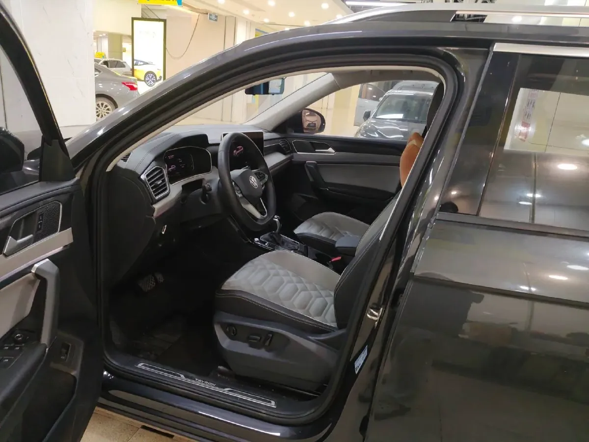 2023 Volkswagen Tayron 1.4T 150HP L4 7DCT,autocango,china used car exporter,china ev exporter,chinese used car exporter,chinese used ev exporter