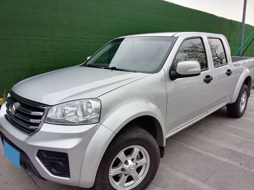 2020 Great Wall Wingle 5 2.0T 136HP L4 6MT,autocango,china used car exporter,china ev exporter,chinese used car exporter,chinese used ev exporter