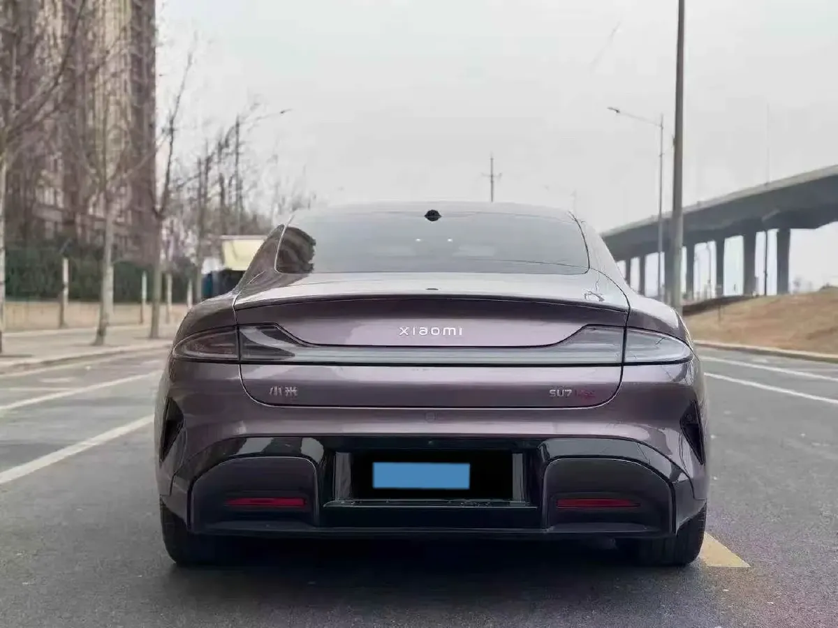 2024 MI SU7 BEV 101KWH,autocango,china used car exporter,china ev exporter,chinese used car exporter,chinese used ev exporter