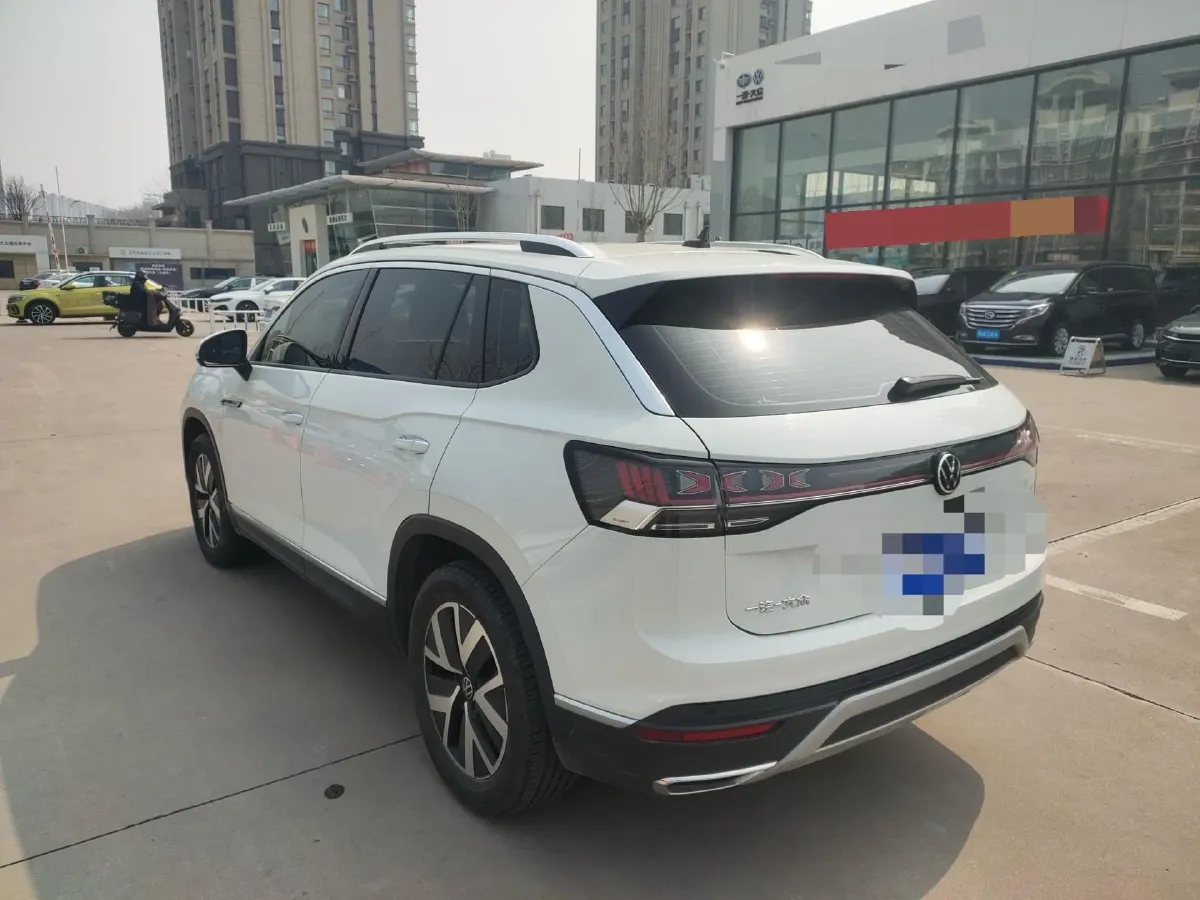 2023 Volkswagen Tayron 1.4T 150HP L4 7DCT,autocango,china used car exporter,china ev exporter,chinese used car exporter,chinese used ev exporter