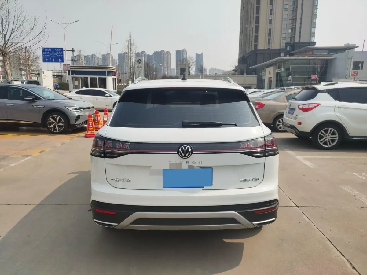 2023 Volkswagen Tayron 1.4T 150HP L4 7DCT,autocango,china used car exporter,china ev exporter,chinese used car exporter,chinese used ev exporter
