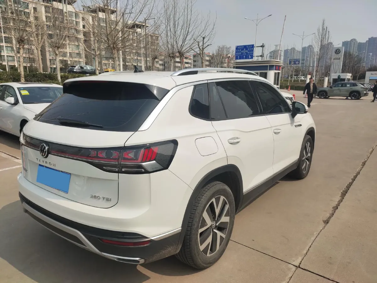 2023 Volkswagen Tayron 1.4T 150HP L4 7DCT,autocango,china used car exporter,china ev exporter,chinese used car exporter,chinese used ev exporter