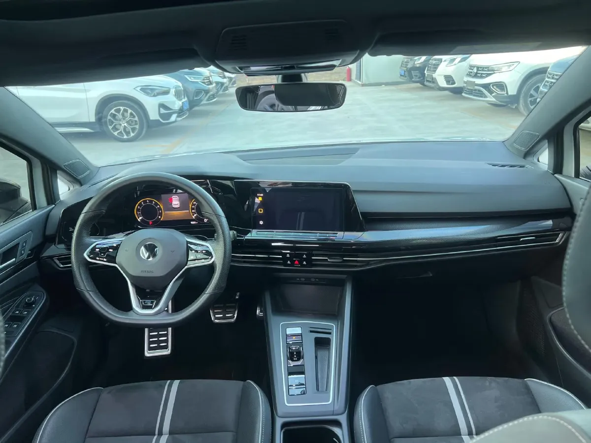 2023 Volkswagen Golf 1.4T 150HP L4 7DCT,autocango,china used car exporter,china ev exporter,chinese used car exporter,chinese used ev exporter