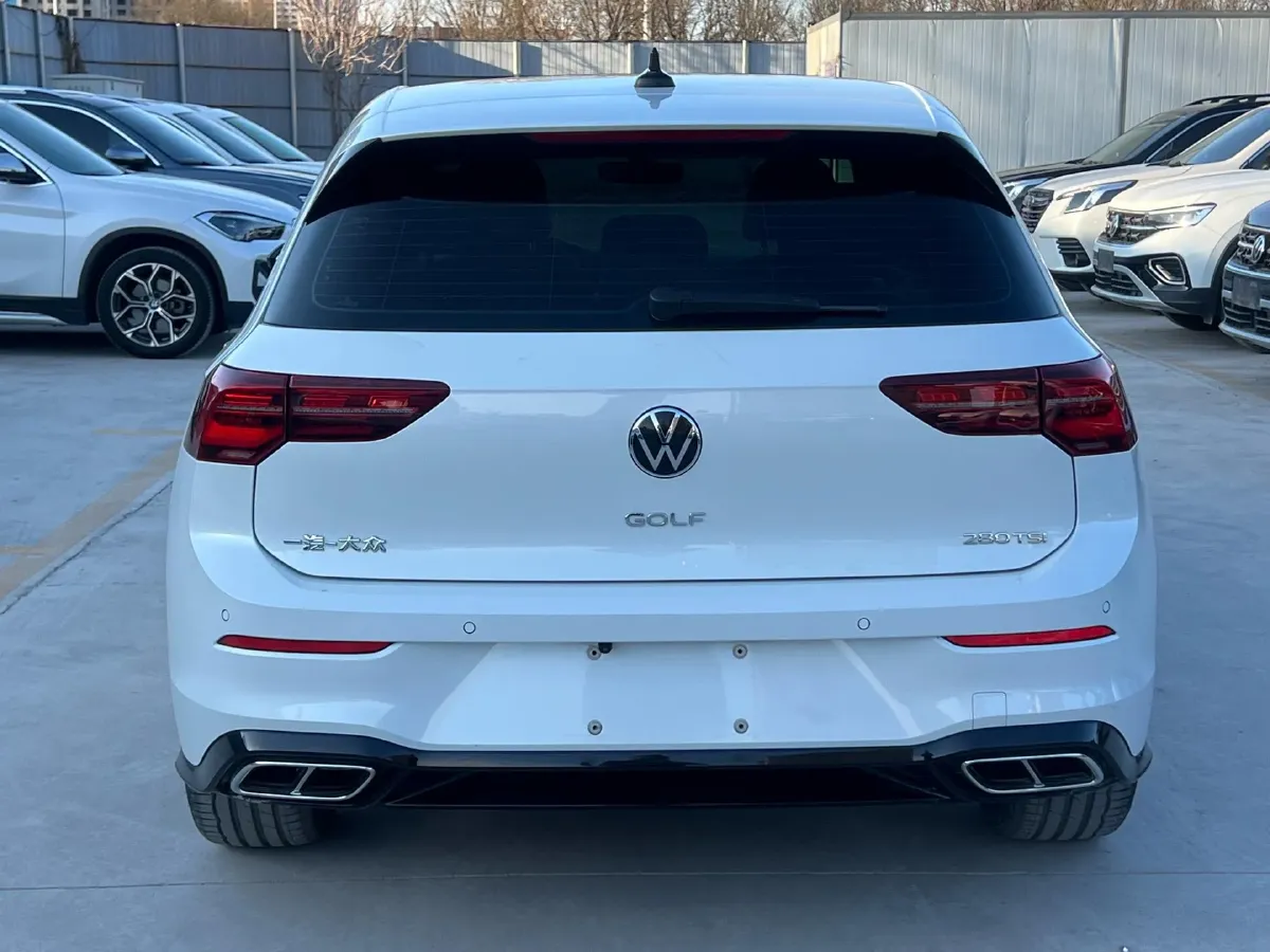 2023 Volkswagen Golf 1.4T 150HP L4 7DCT,autocango,china used car exporter,china ev exporter,chinese used car exporter,chinese used ev exporter