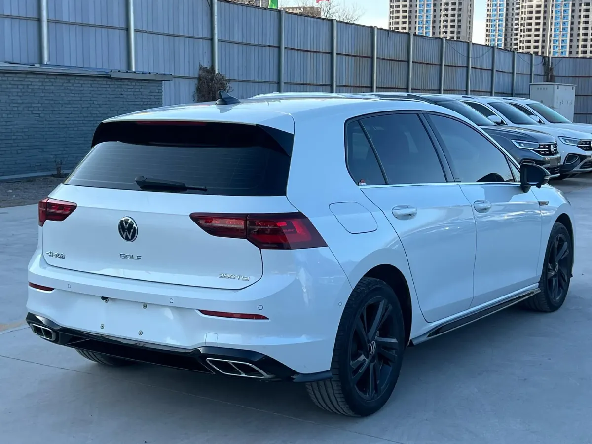 2023 Volkswagen Golf 1.4T 150HP L4 7DCT,autocango,china used car exporter,china ev exporter,chinese used car exporter,chinese used ev exporter