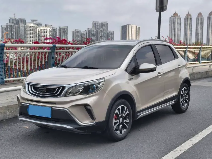 2017 Geely Vision X3 1.5L 102HP L4 4AT,autocango,china used car exporter,china ev exporter,chinese used car exporter,chinese used ev exporter