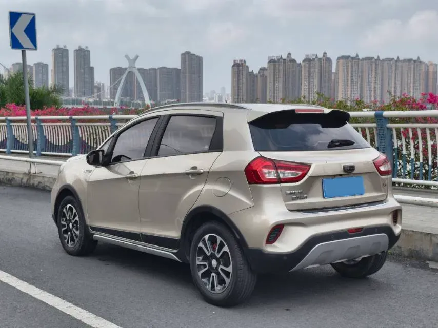 2017 Geely Vision X3 1.5L 102HP L4 4AT,autocango,china used car exporter,china ev exporter,chinese used car exporter,chinese used ev exporter