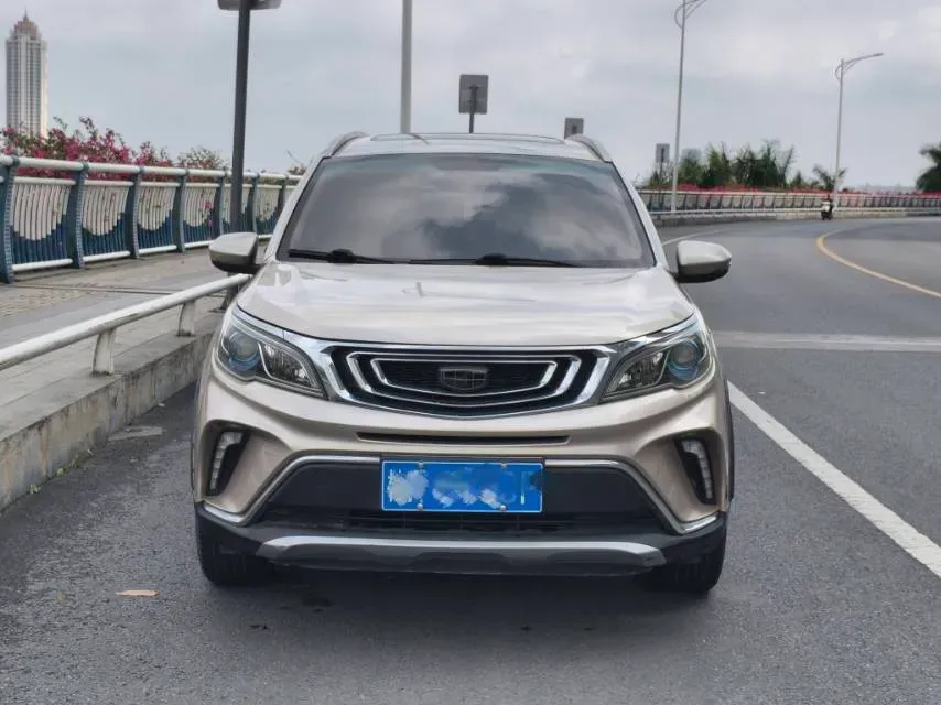 2017 Geely Vision X3 1.5L 102HP L4 4AT,autocango,china used car exporter,china ev exporter,chinese used car exporter,chinese used ev exporter