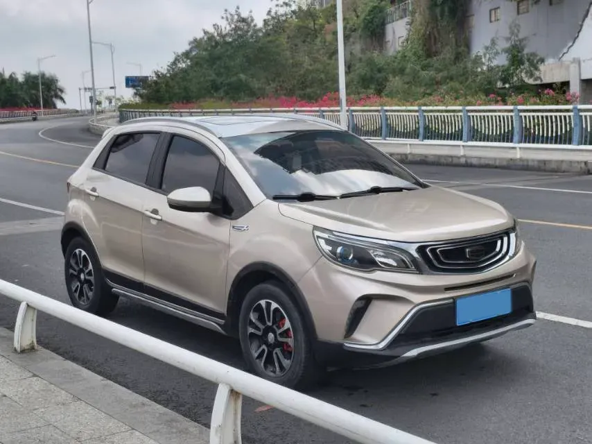 2017 Geely Vision X3 1.5L 102HP L4 4AT,autocango,china used car exporter,china ev exporter,chinese used car exporter,chinese used ev exporter