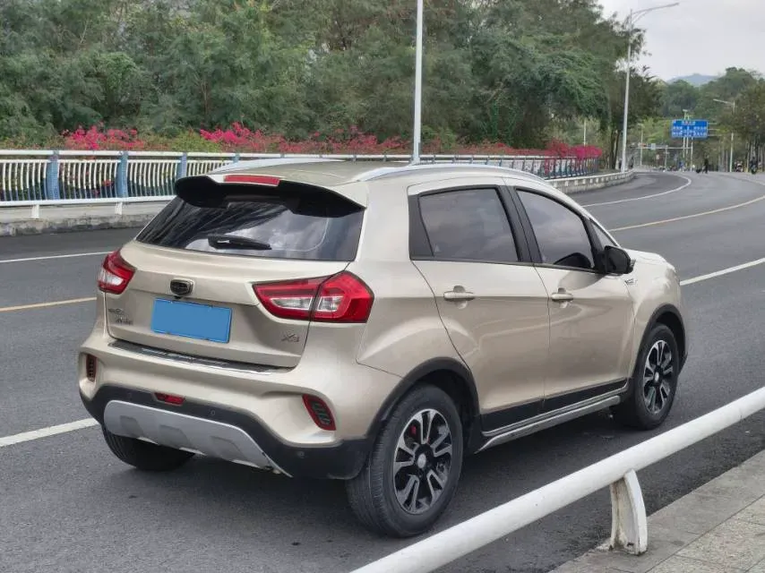 2017 Geely Vision X3 1.5L 102HP L4 4AT,autocango,china used car exporter,china ev exporter,chinese used car exporter,chinese used ev exporter