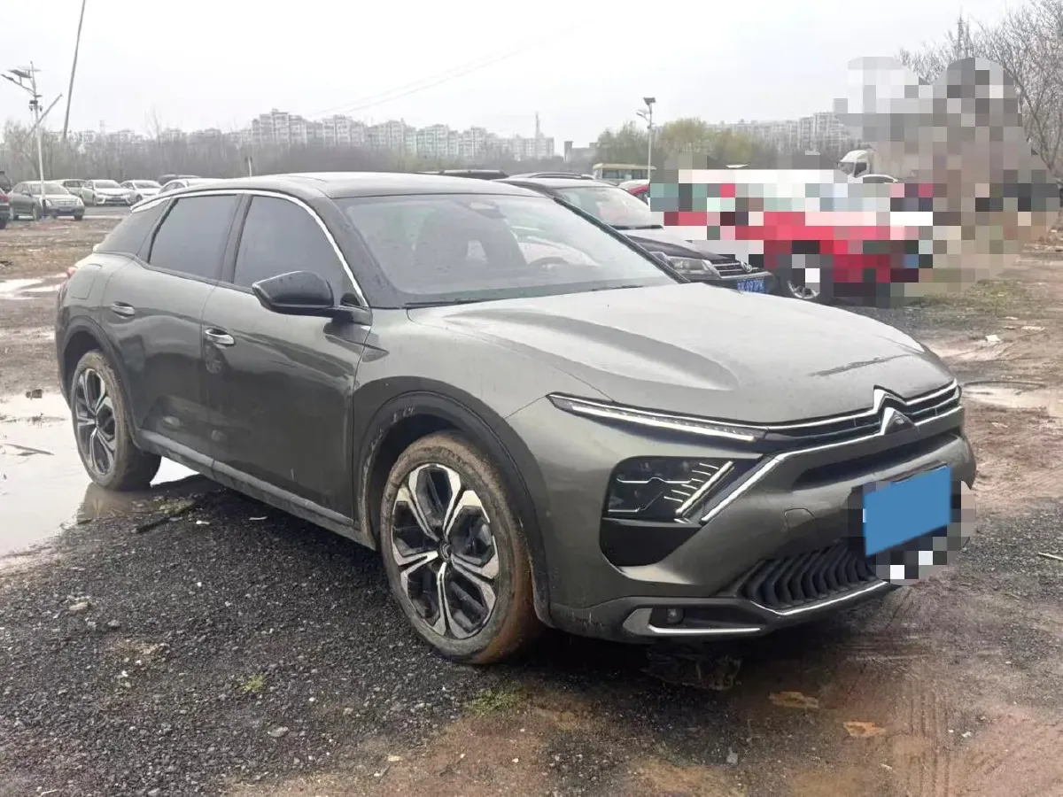 2021 Citroen C5 X 1.6T 175HP L4 8AT,autocango,china used car exporter,china ev exporter,chinese used car exporter,chinese used ev exporter
