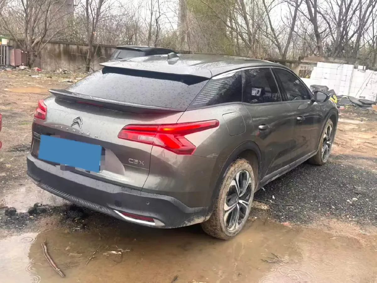2021 Citroen C5 X 1.6T 175HP L4 8AT,autocango,china used car exporter,china ev exporter,chinese used car exporter,chinese used ev exporter