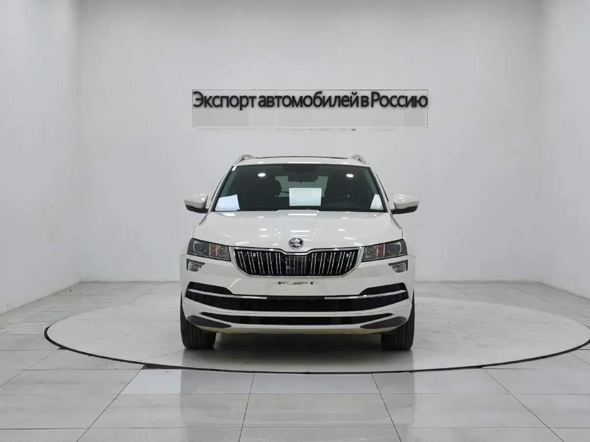 2023 Skoda Karoq 1.4T 150HP L4 7DCT,autocango,china used car exporter,china ev exporter,chinese used car exporter,chinese used ev exporter