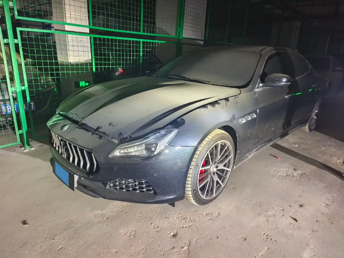2019 Maserati Quattroporte 3.0T 350HP V6 8AT,autocango,china used car exporter,china ev exporter,chinese used car exporter,chinese used ev exporter