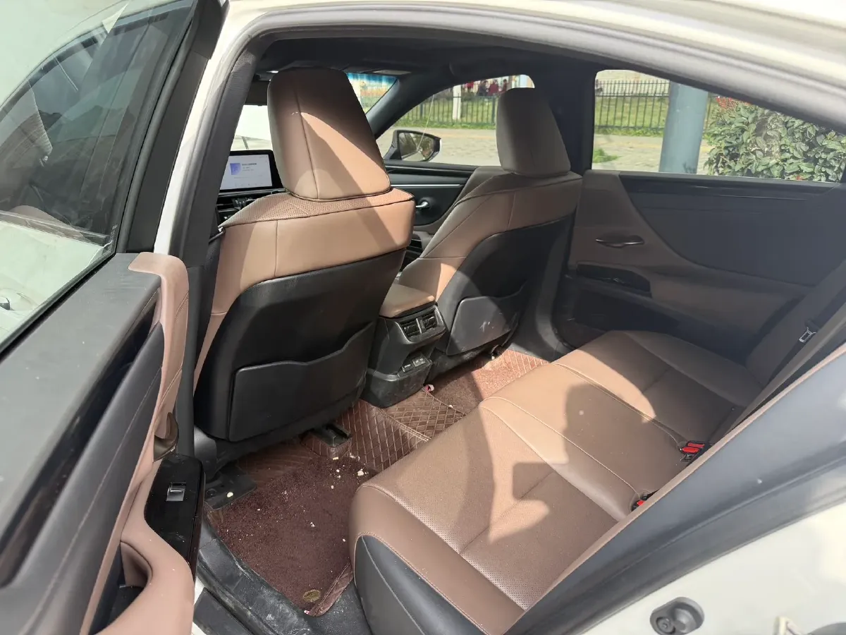 2023 Lexus ES 2.0L 173HP L4 CVT,autocango,china used car exporter,china ev exporter,chinese used car exporter,chinese used ev exporter