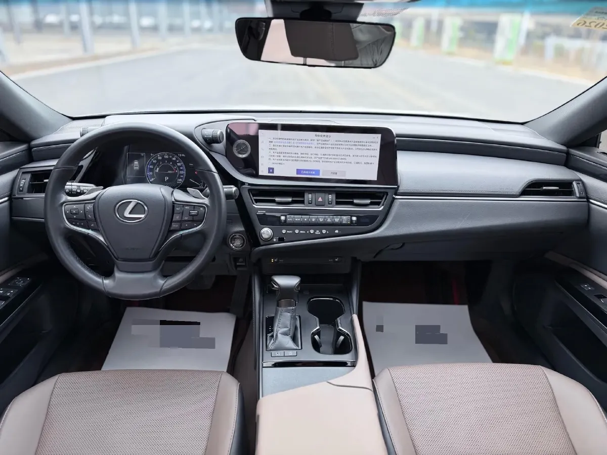 2023 Lexus ES 2.0L 173HP L4 CVT,autocango,china used car exporter,china ev exporter,chinese used car exporter,chinese used ev exporter